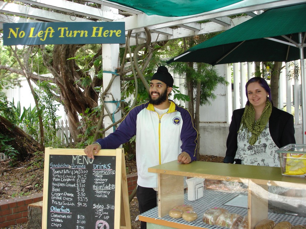 No Left Turn Here Cafe at Alsion Montessori